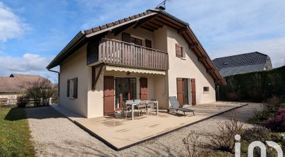 Maison traditionnelle 5 pièces de 122 m² à Rumilly (74150)