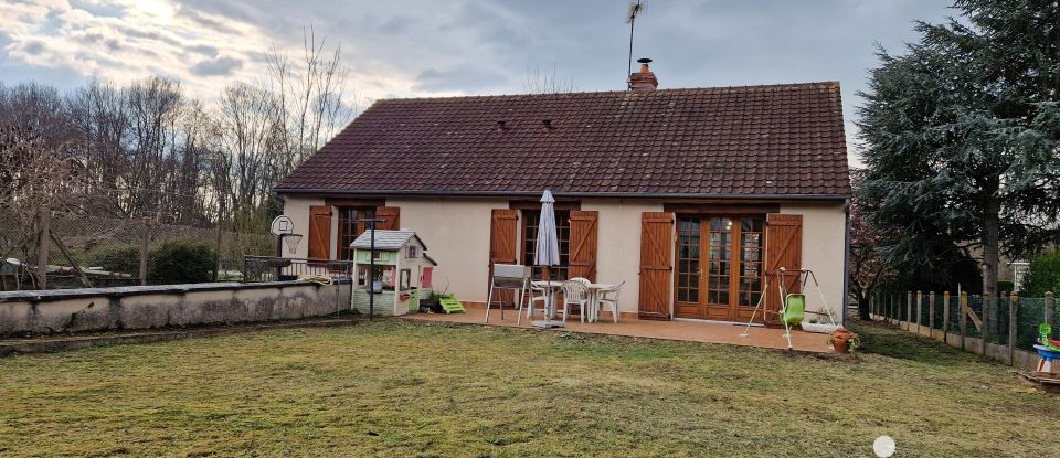 Maison traditionnelle 3 pièces de 89 m² à Fontenay-sur-Loing (45210)