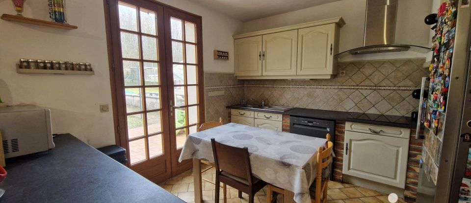 Traditional house 3 rooms of 89 m² in Fontenay-sur-Loing (45210)