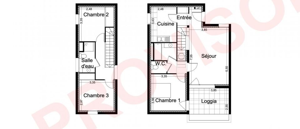 Appartement 4 pièces de 86 m² à Avignon (84000)