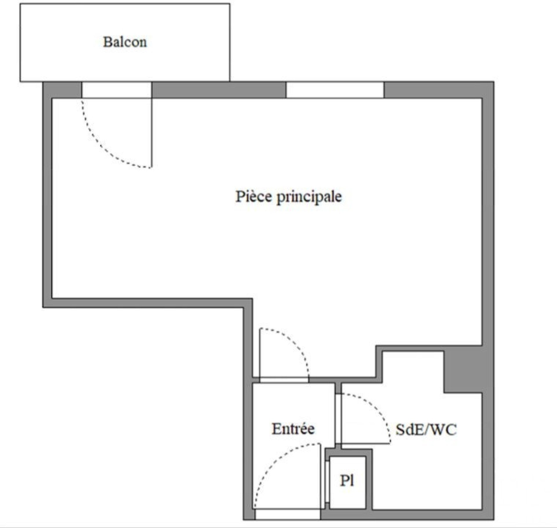 Appartement a louer sevres - 1 pièce(s) - 27 m2 - Surfyn