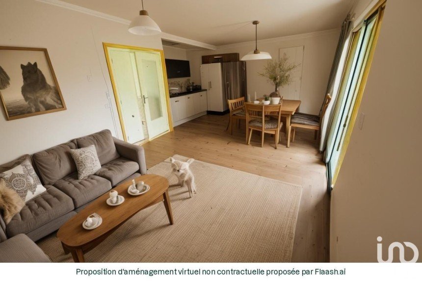 Appartement 4 pièces de 89 m² à Vern-sur-Seiche (35770)