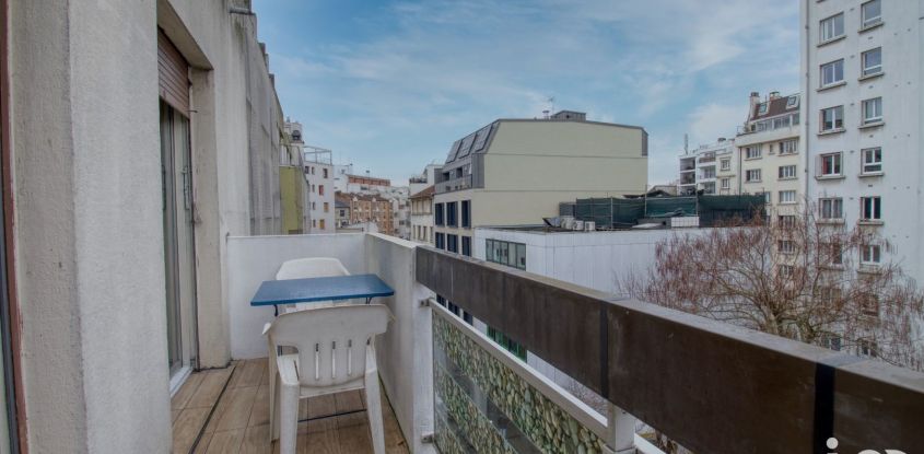 Appartement 2 pièces de 39 m² à Paris (75019)