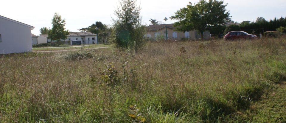 Terrain de 840 m² à Gironde-sur-Dropt (33190)