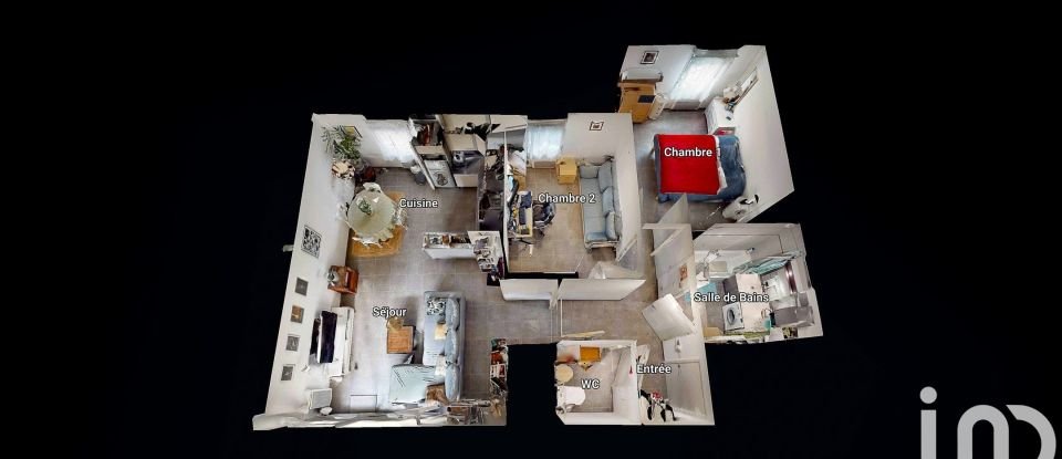 Appartement 3 pièces de 63 m² à Castanet-Tolosan (31320)