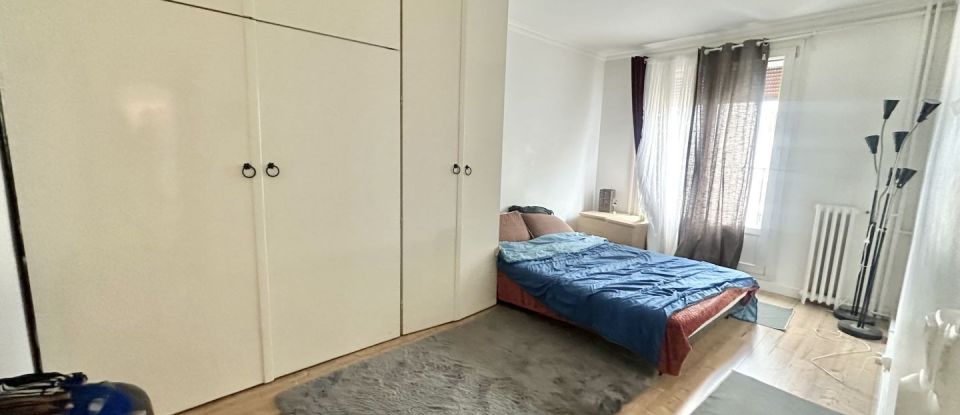 Appartement 3 pièces de 57 m² à Aubervilliers (93300)
