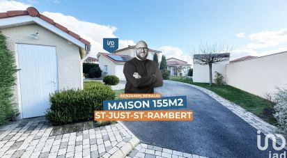Maison 8 pièces de 155 m² à Saint-Just-Saint-Rambert (42170)