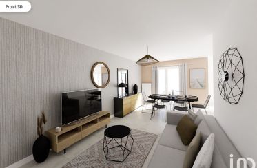 Appartement 4 pièces de 77 m² à Guyancourt (78280)