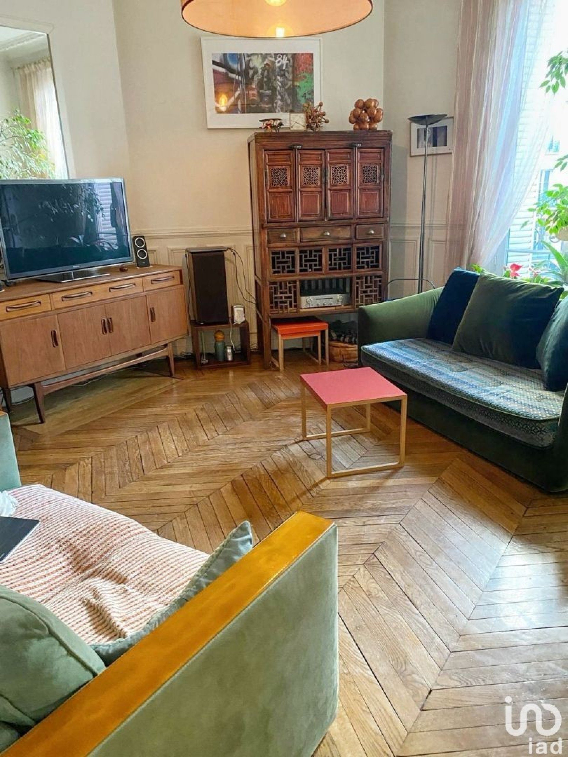 Appartement a louer paris-18e-arrondissement - 5 pièce(s) - 104 m2 - Surfyn