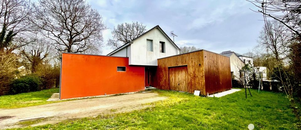 Architect house 4 rooms of 135 m² in Nort-sur-Erdre (44390)
