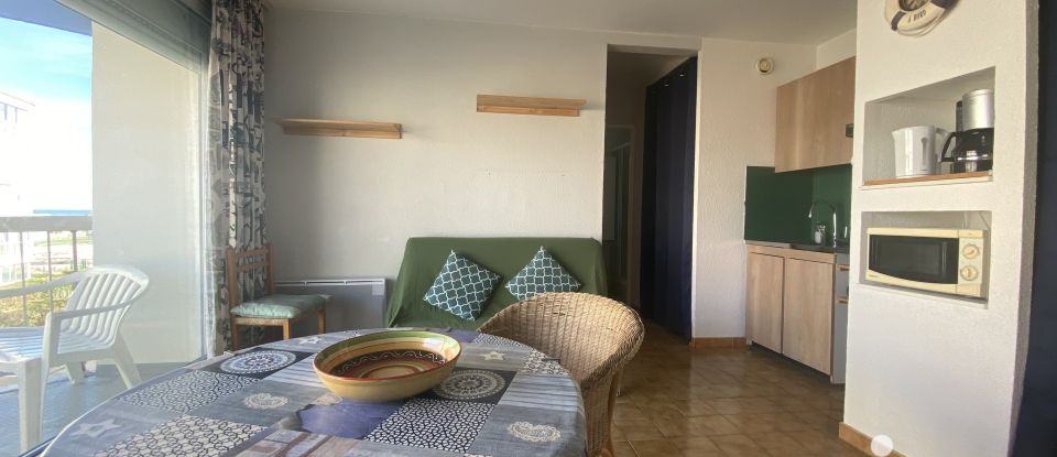Apartment 2 rooms of 28 m² in Le Barcarès (66420)