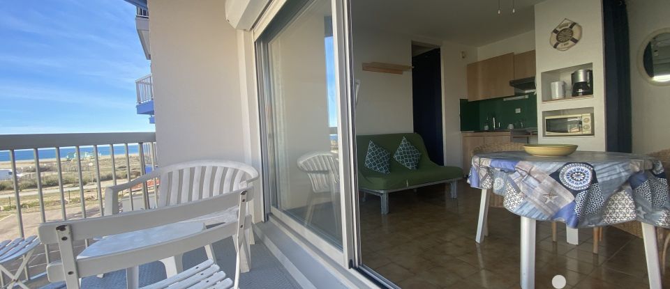 Appartement 2 pièces de 28 m² à Le Barcarès (66420)