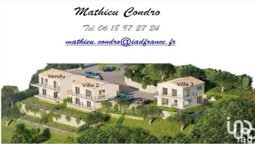 Maison 4 pièces de 101 m² à Tourrette-Levens (06690)
