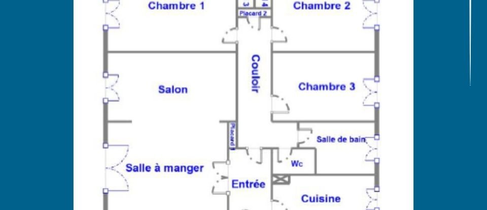 Apartment 5 rooms of 80 m² in Saint-Léger-du-Bourg-Denis (76160)