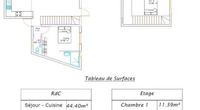 Maison 4 pièces de 95 m² à Saint-Pierre (97410)