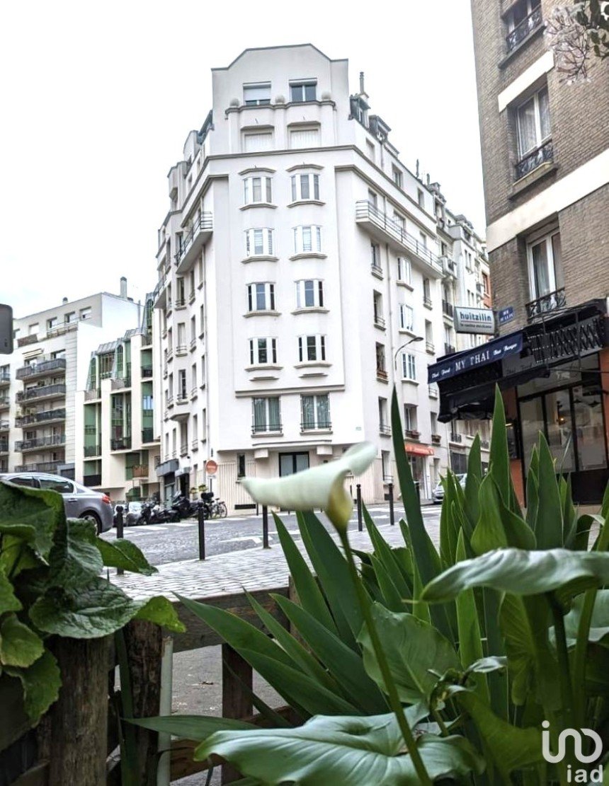 Appartement 4 pièces de 69 m² à Paris (75020)