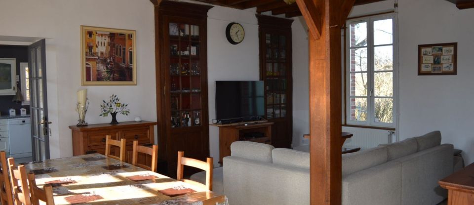 Village house 6 rooms of 142 m² in Mont-Saint-Sulpice (89250)