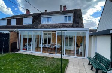 House 4 rooms of 102 m² in Courrières (62710)