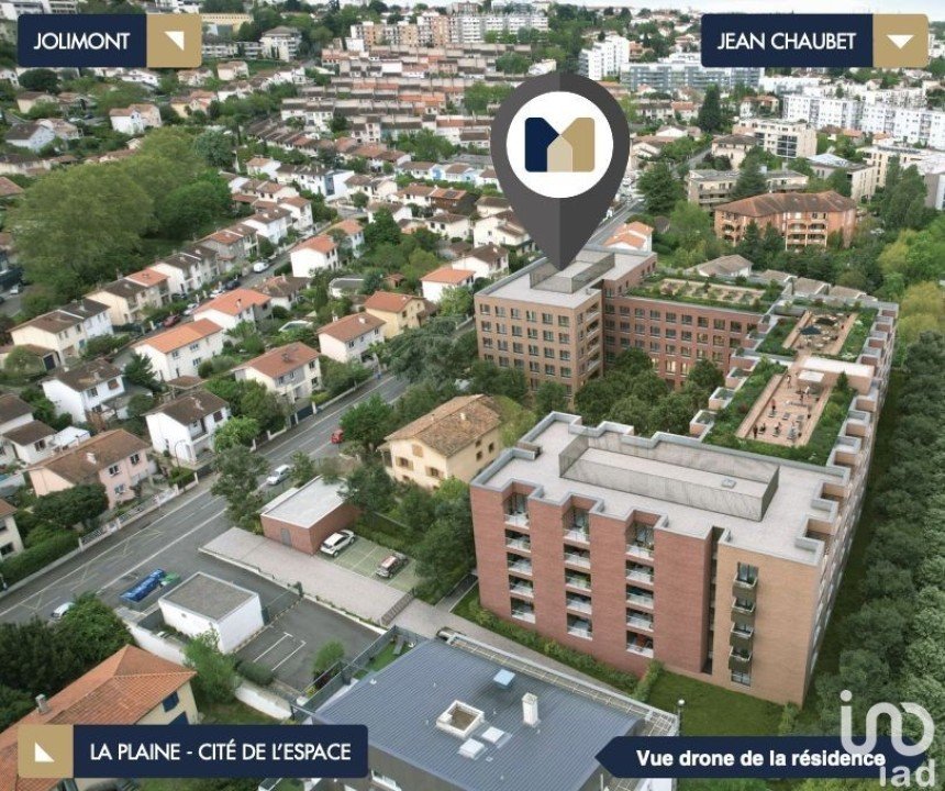 Appartement 3 pièces de 57 m² à Toulouse (31500)