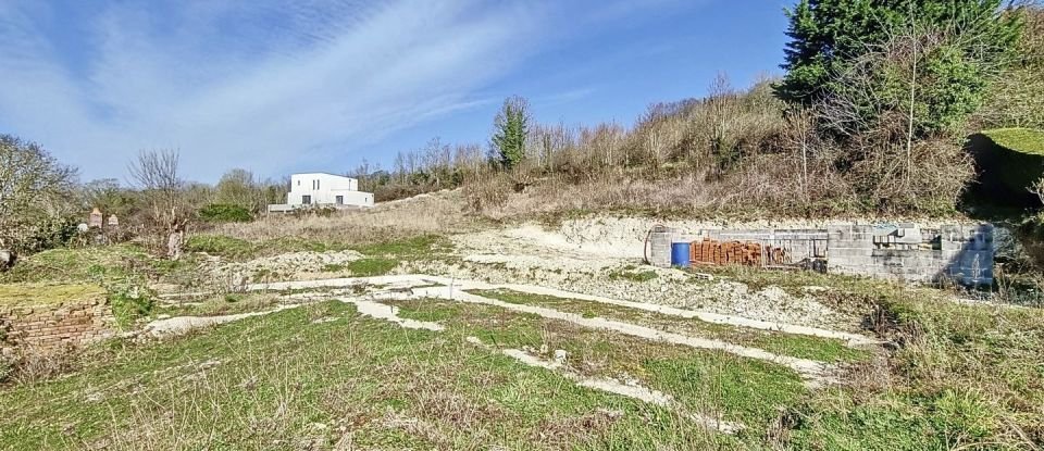 Terrain de 650 m² à Saint-Pierre-en-Val (76260)