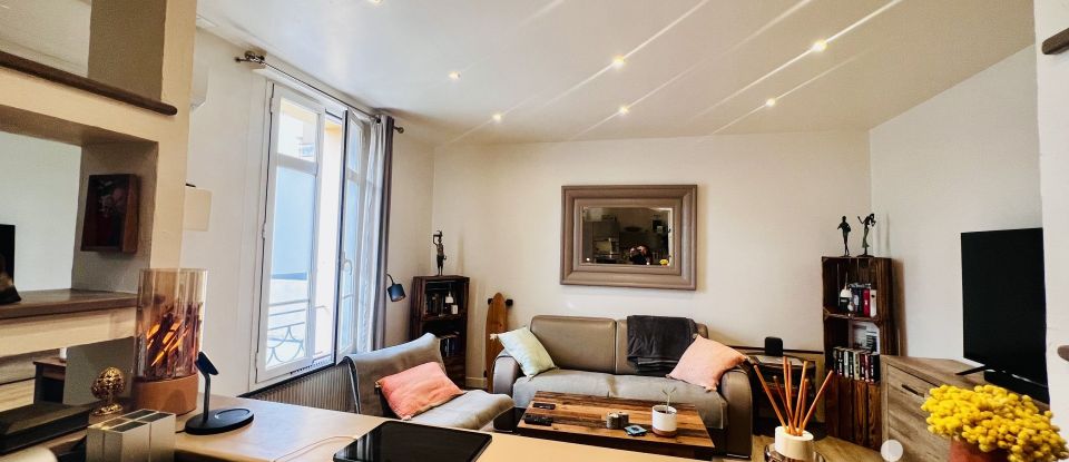 Appartement 3 pièces de 49 m² à Cannes (06400)