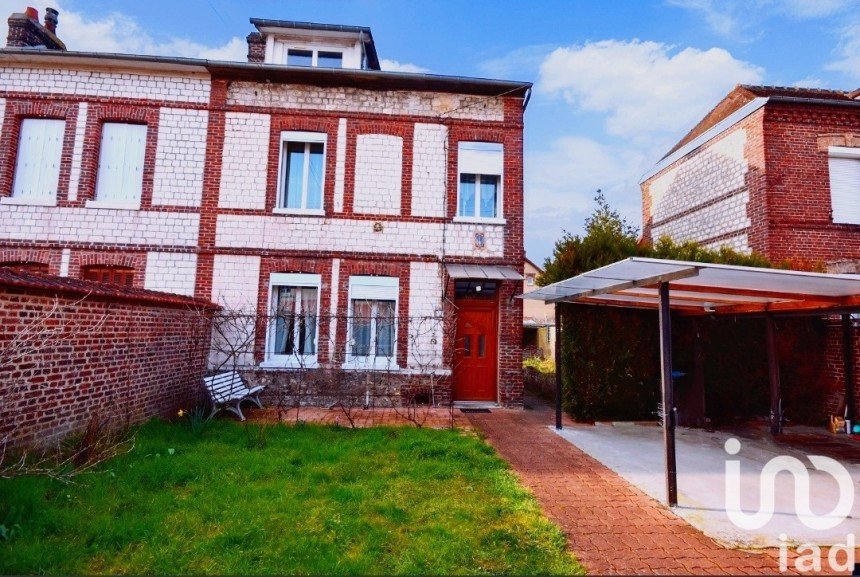 Maison de ville 4 pièces de 89 m² à Saint-Aubin-lès-Elbeuf (76410)