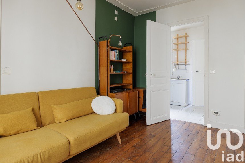 Appartement 2 pièces de 33 m² à Paris (75017)