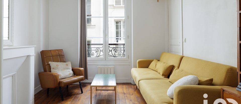 Vente Appartement 33m² 2 Pièces à Paris (75016) - Iad France