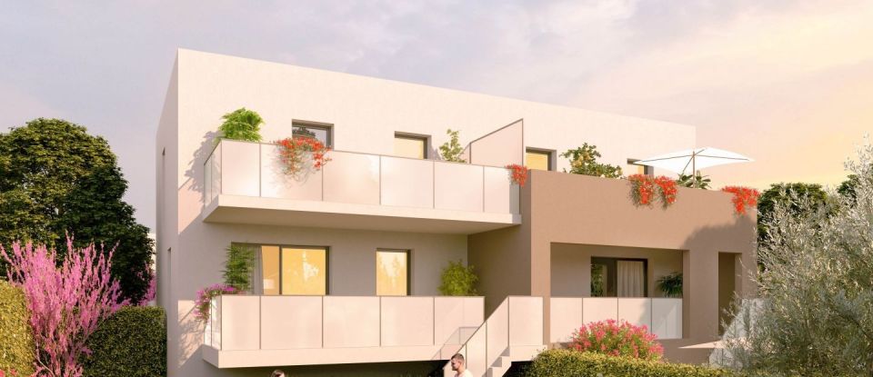 Appartement 4 pièces de 81 m² à Montpellier (34000)