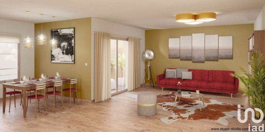 Apartment 3 rooms of 62 m² in Vendargues (34740)