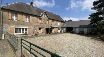 House 6 rooms of 136 m² in Le Mesnil-Aubert (50510)