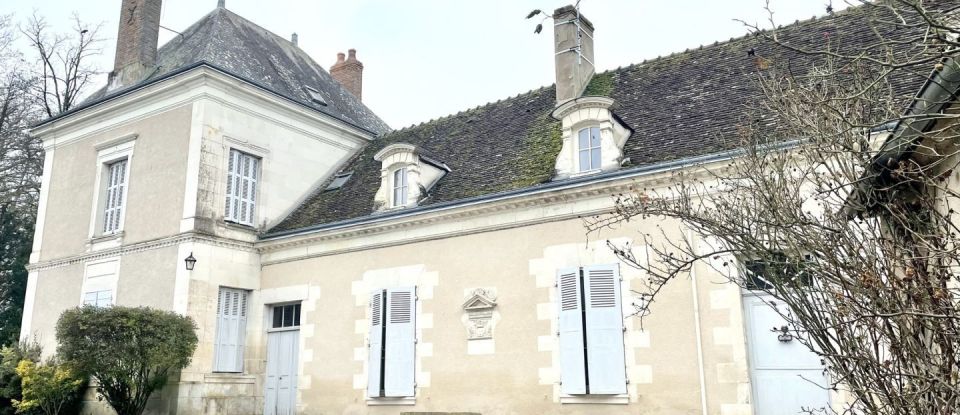 Maison 12 pièces de 245 m² à Mézières-en-Brenne (36290)