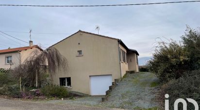 Traditional house 4 rooms of 82 m² in La Tardière (85120)