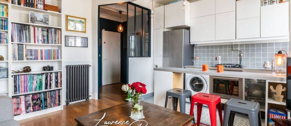 Appartement 2 pièces de 38 m² à Vincennes (94300)
