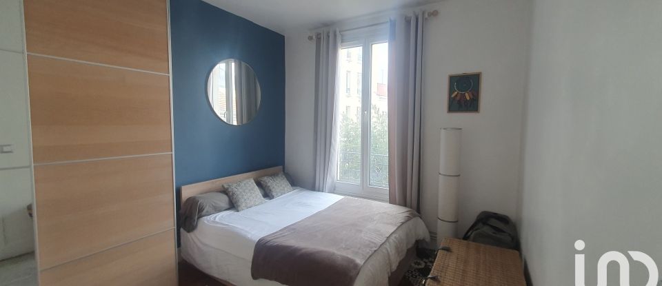Appartement 2 pièces de 28 m² à Saint-Mandé (94160)