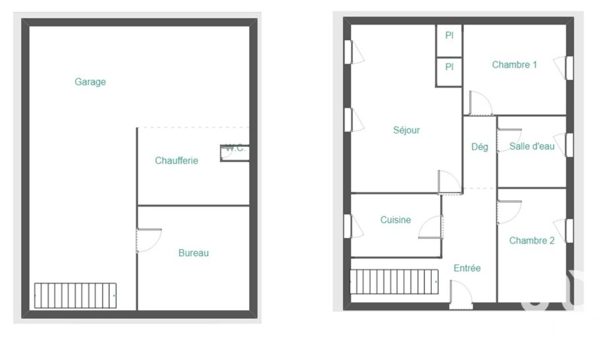 Maison a vendre  - 4 pièce(s) - 64 m2 - Surfyn