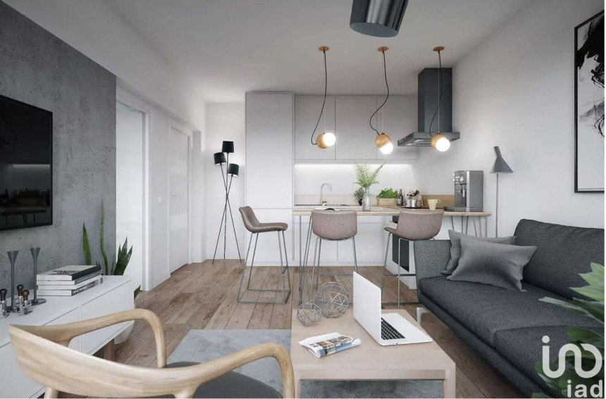 Appartement 2 pièces de 33 m² à Ax-les-Thermes (09110)