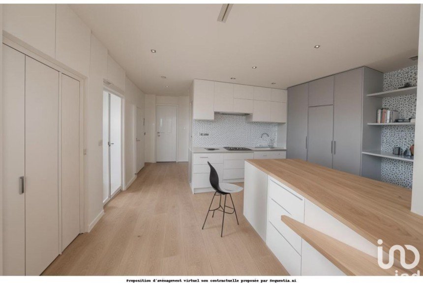 Appartement 2 pièces de 24 m² à Bois-d'Arcy (78390)