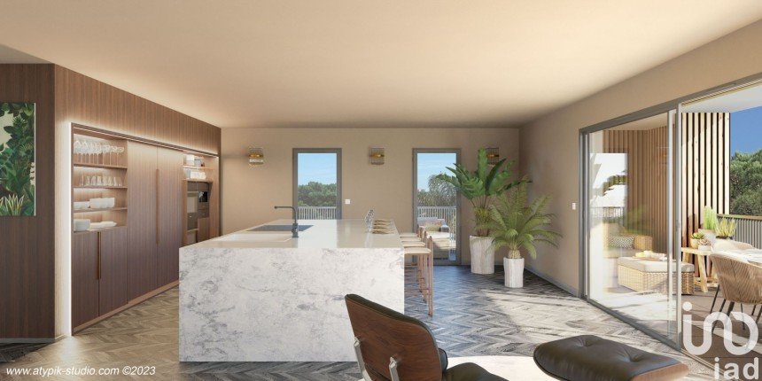 Apartment 2 rooms of 44 m² in Sète (34200)