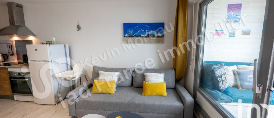 Apartment 2 rooms of 39 m² in Courseulles-sur-Mer (14470)