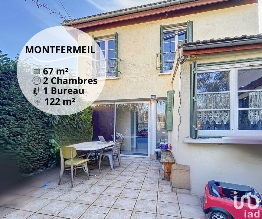 Maison 4 pièces de 67 m² à Montfermeil (93370)