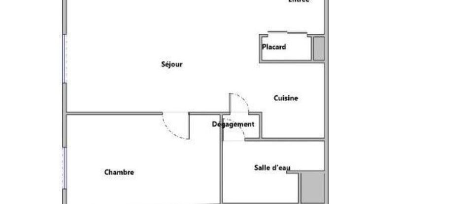 Appartement 2 pièces de 37 m² à Montesson (78360)