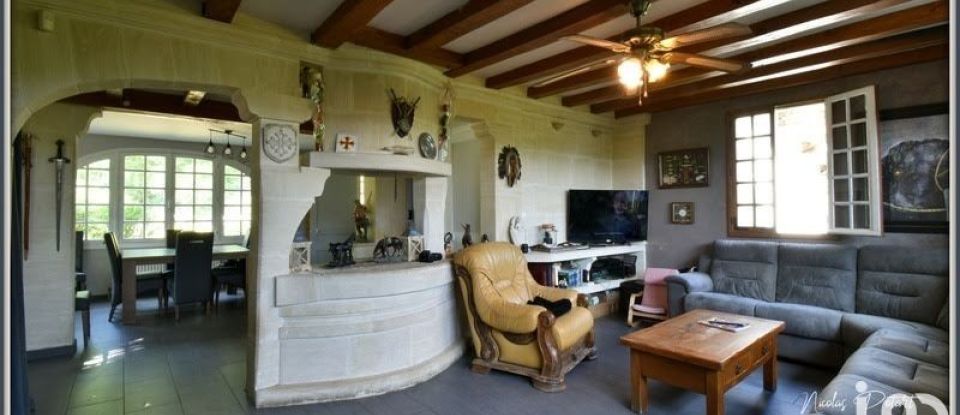 Traditional house 10 rooms of 194 m² in Berneuil-sur-Aisne (60350)