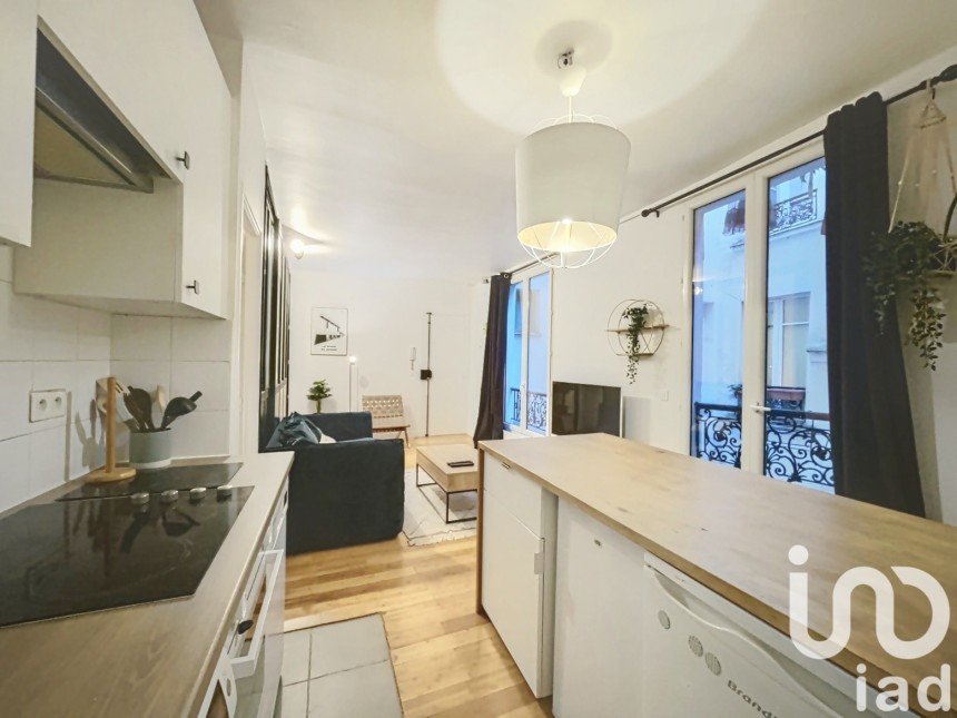 Appartement 2 pièces de 32 m² à Paris (75018)