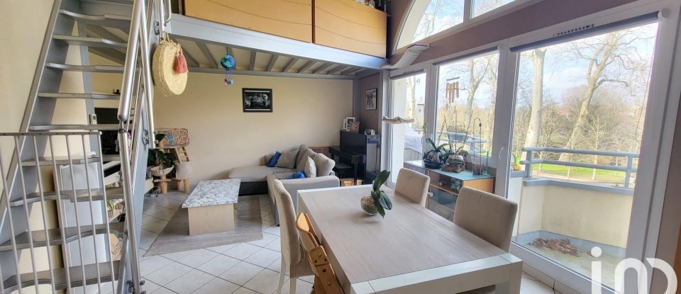 Duplex 4 rooms of 70 m² in Ozoir-la-Ferrière (77330)