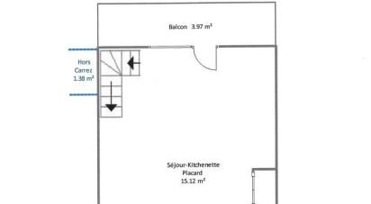 Appartement 2 pièces de 25 m² à Aussois (73500)
