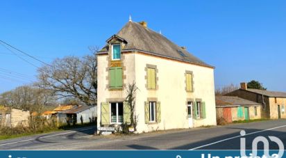 Traditional house 5 rooms of 130 m² in Legé (44650)