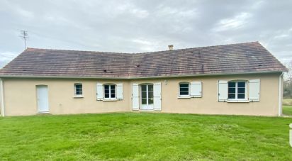 Maison 5 pièces de 127 m² à Saint-Christophe-en-Bazelle (36210)