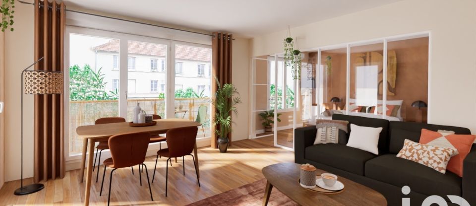 Appartement 4 pièces de 79 m² à Vanves (92170)