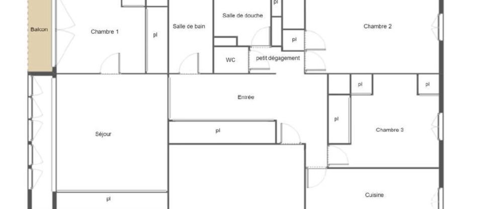 Appartement 4 pièces de 101 m² à Saint-Cloud (92210)